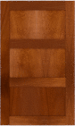 Flat  Panel   P H 33 33 33  Mahogany  Cabinets
